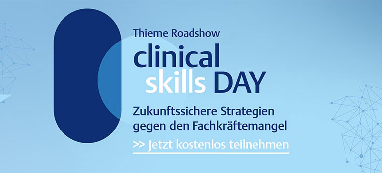clinical skills DAY I Thieme Roadshow