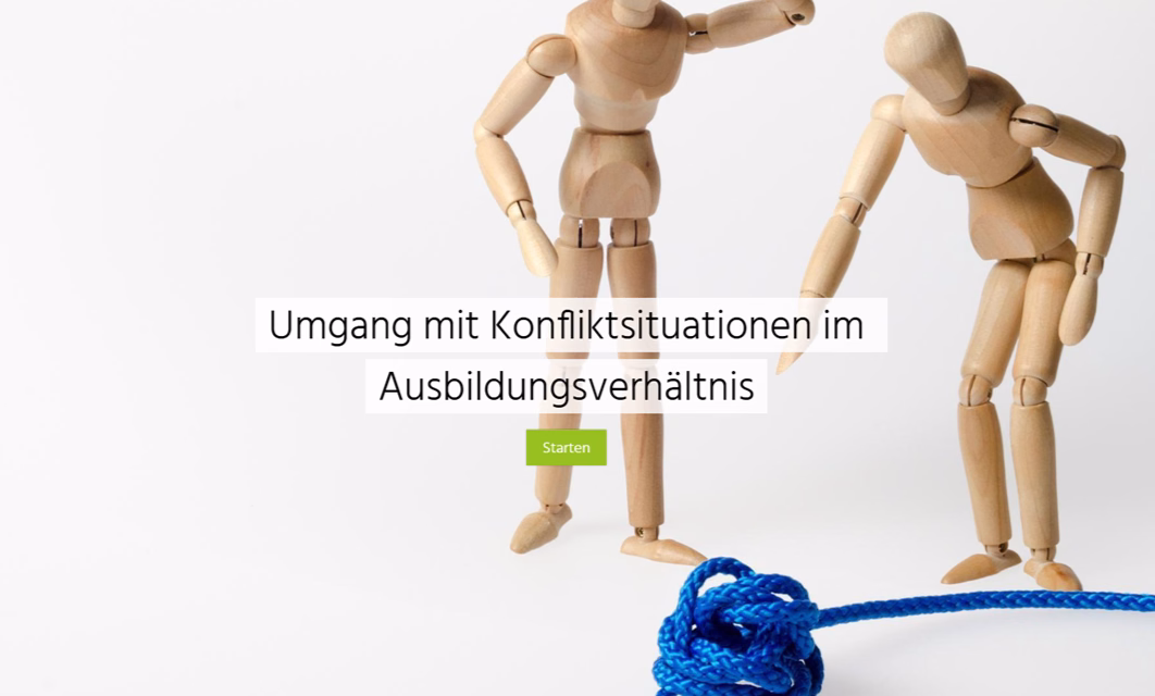 Umgang mit Konfliktsituationen