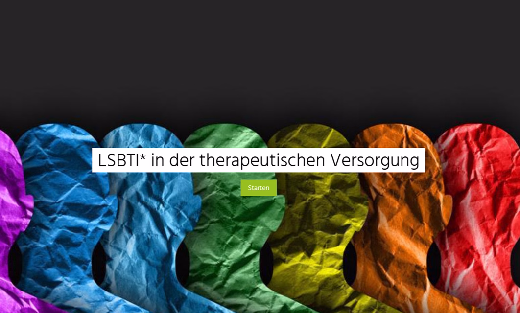 LSBTI* in der therapeutischen Versorgung